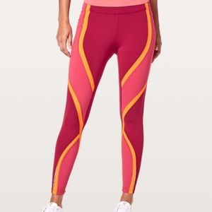 Lululemon Wild Twist 7/8 Tight